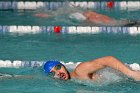 Swimming vs Babson  Wheaton College Swimming & Diving vs Babson College. - Photo By: KEITH NORDSTROM : Wheaton, Swimming
